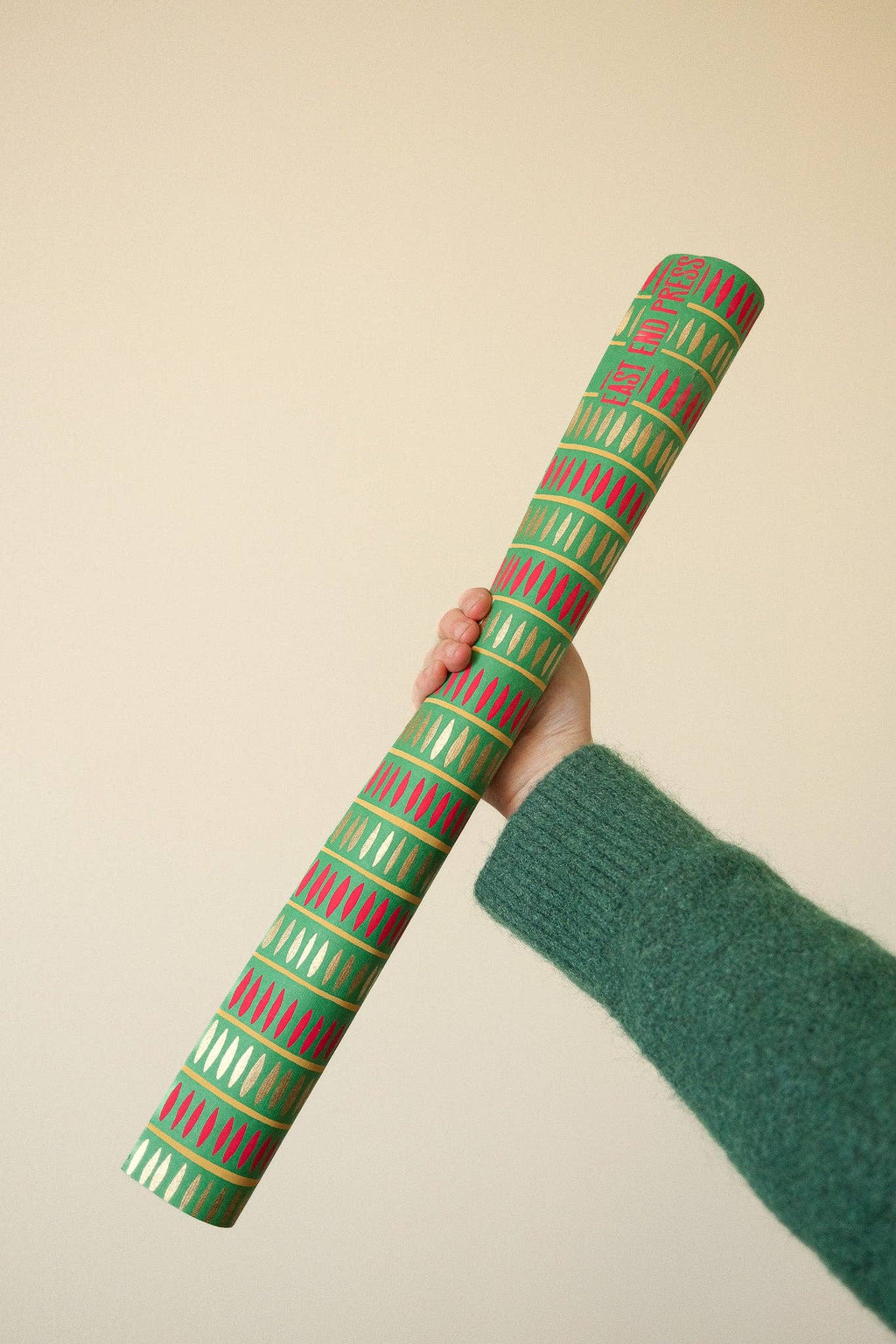 Gavepapir • Julestriber • 3 Ark • Sendes Ikke • DORA