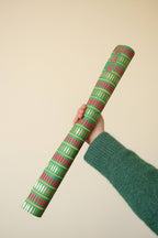 Gavepapir • Julestriber • 3 Ark • Sendes Ikke • DORA