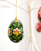 Julepynt • Dekoration • Blomster æg