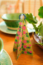 Julekort • 3D Fold-ud • Juletræ