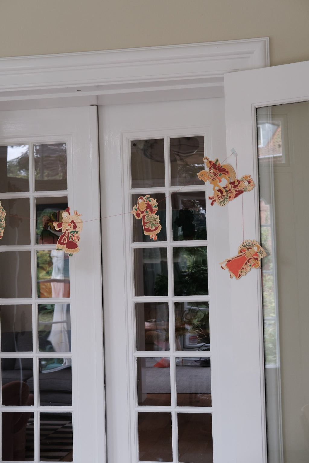 Guirlande • Saint Nicholas • Julemand