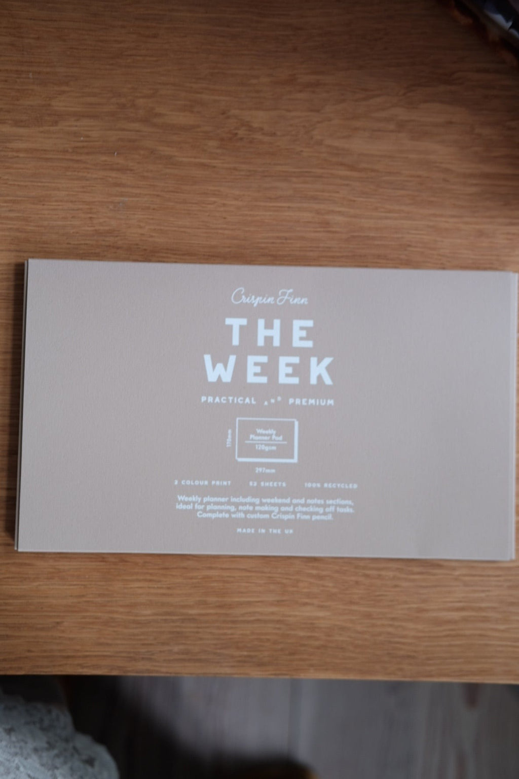 Notesbog • Kalender • 52 Uger