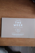 Notesbog • Kalender • 52 Uger