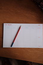 Notesbog • Kalender • 52 Uger