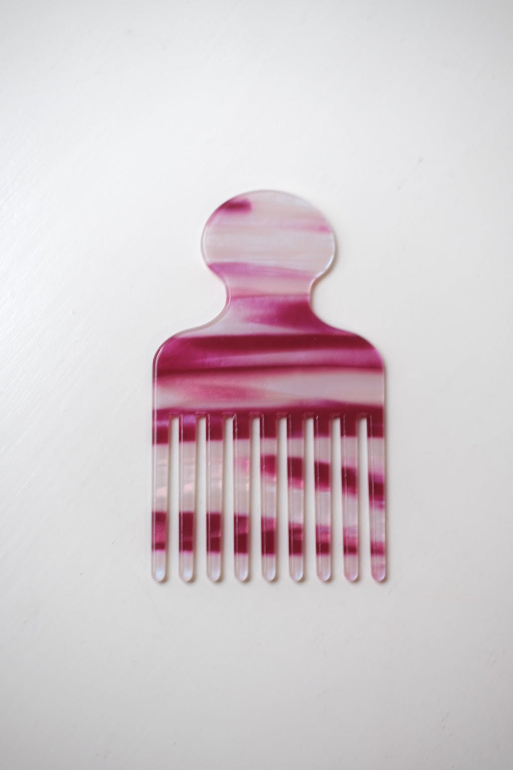 Hårklip • Kam • Lilla