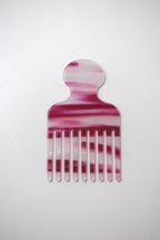 Hårklip • Kam • Lilla