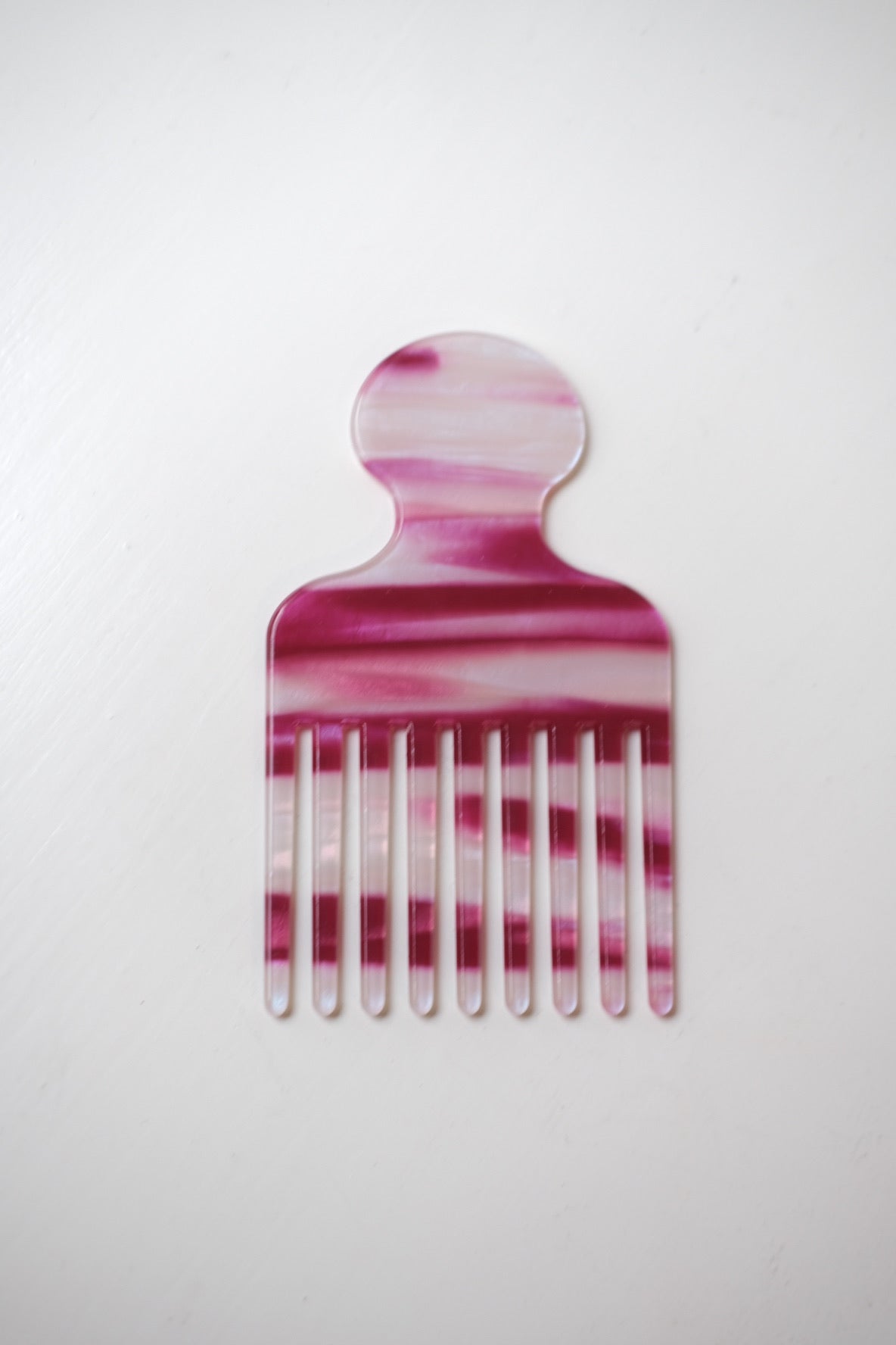 Hårklip • Kam • Lilla