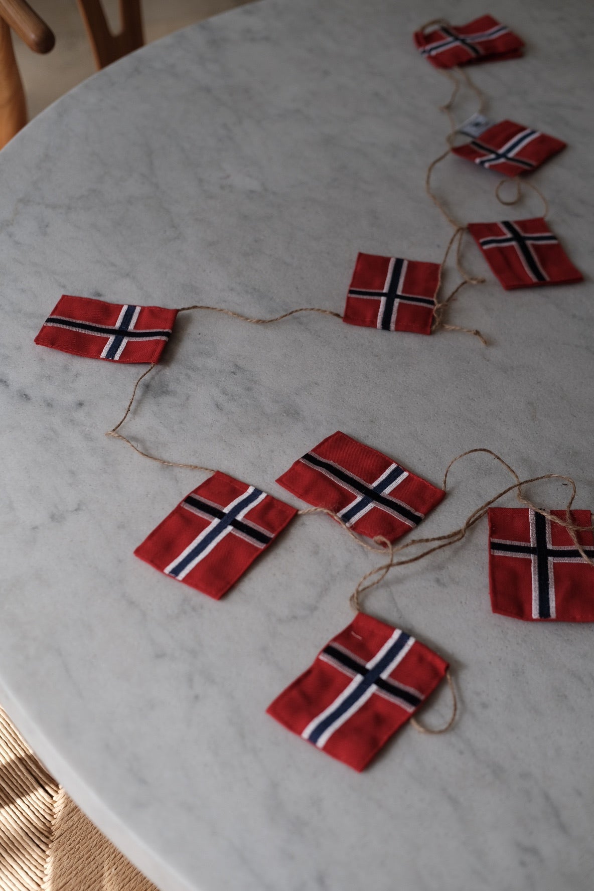 Flagranke • Norsk • Stor