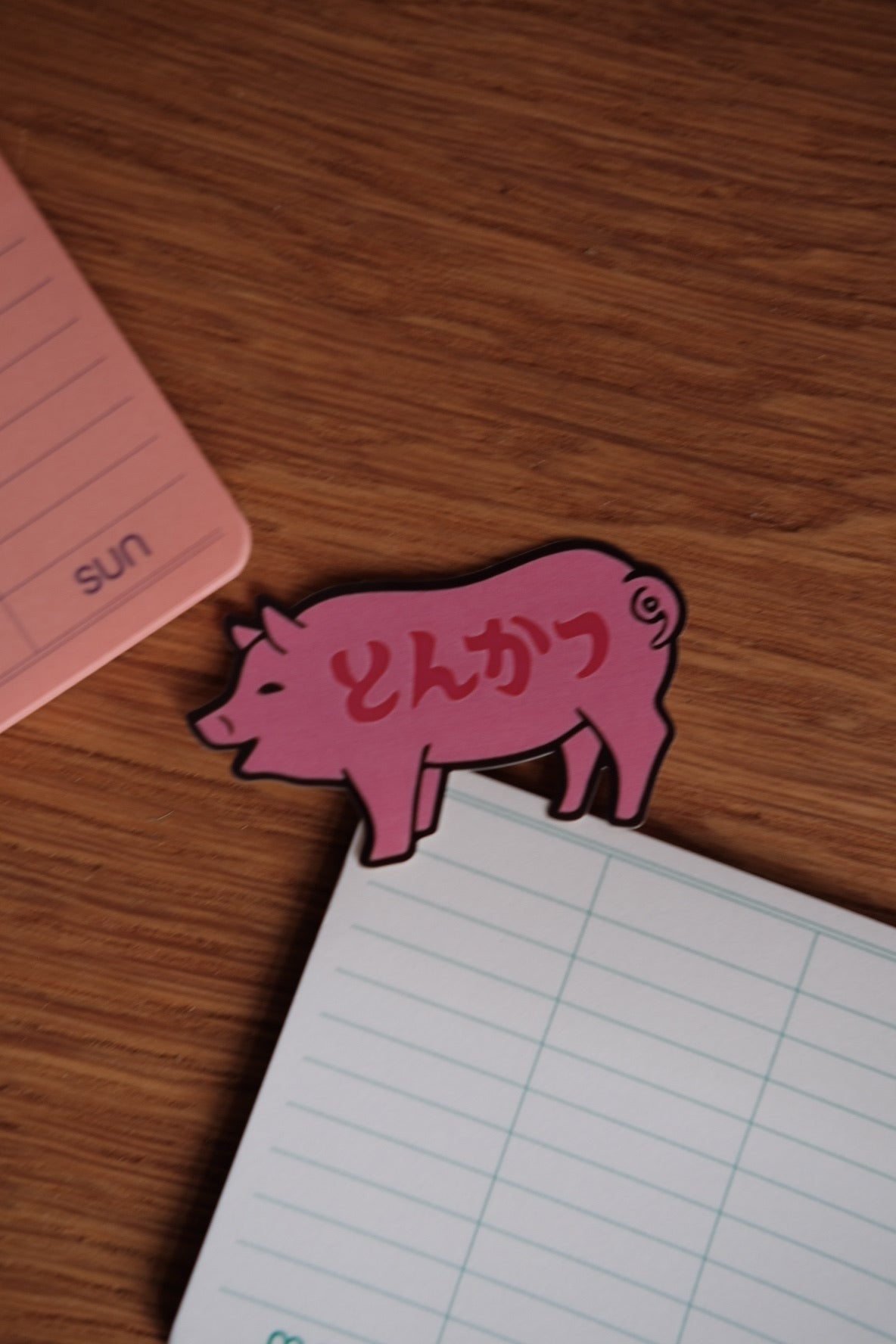 Klistermærke • 7 cm • Gris