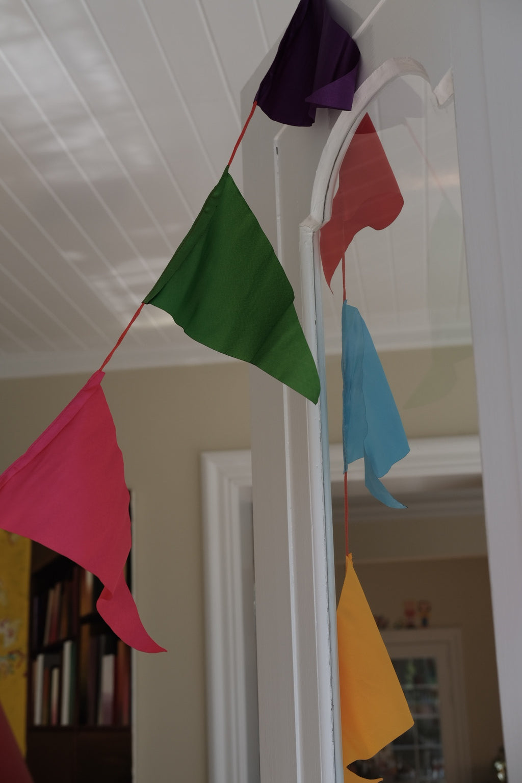 Vimpelranke • 10 meter • Multifarvet