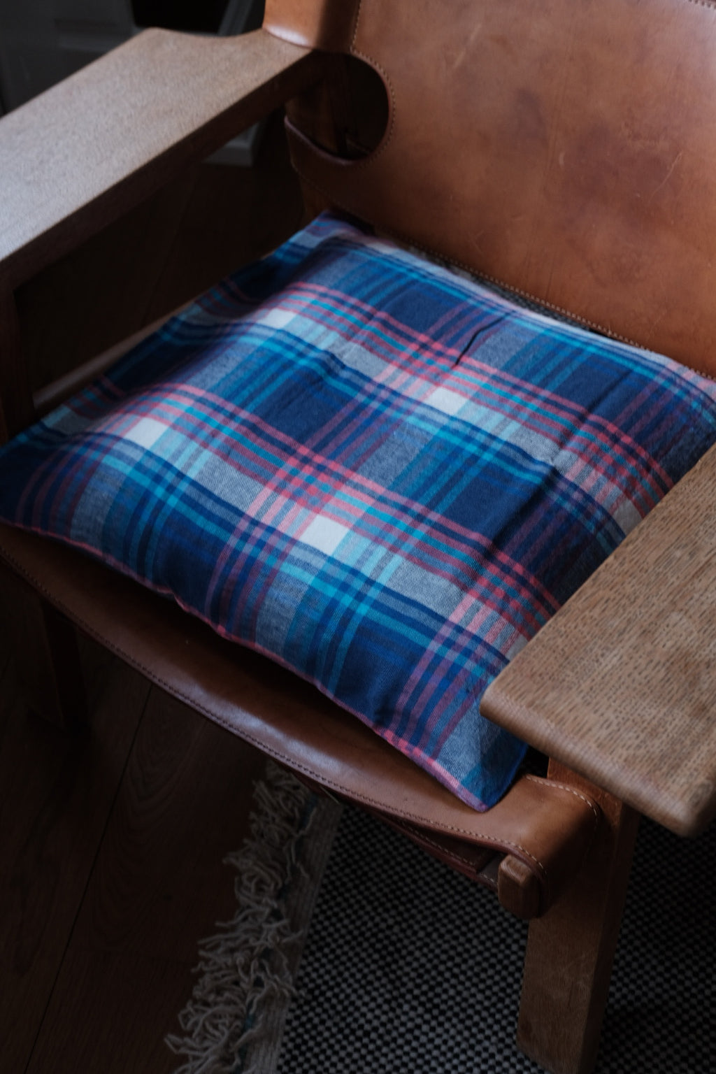 Pudevår • Hør • 50x50 cm • Madras Bleu