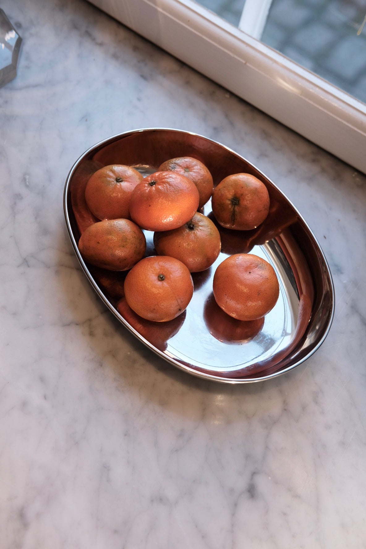 Bakke / Underskål • Oval • Stål