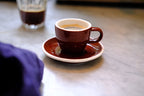 Cup and Saucer • Acme Classic Espresso • Brown