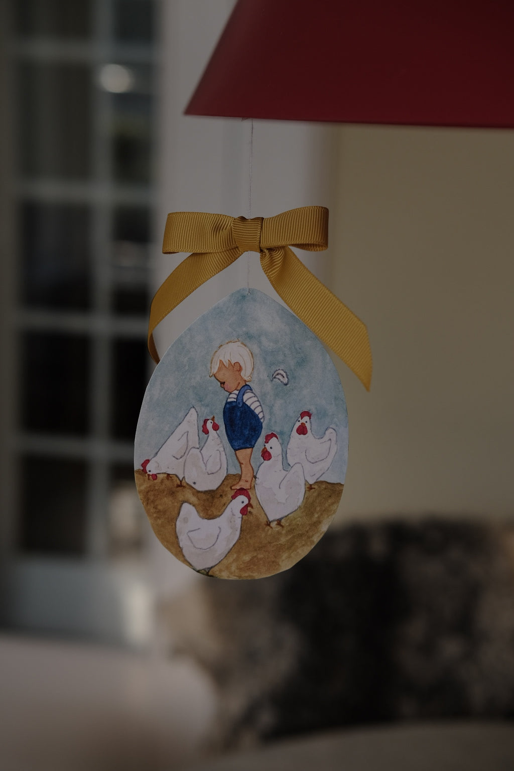 Påskepynt • Ganske vist Æg • Papir