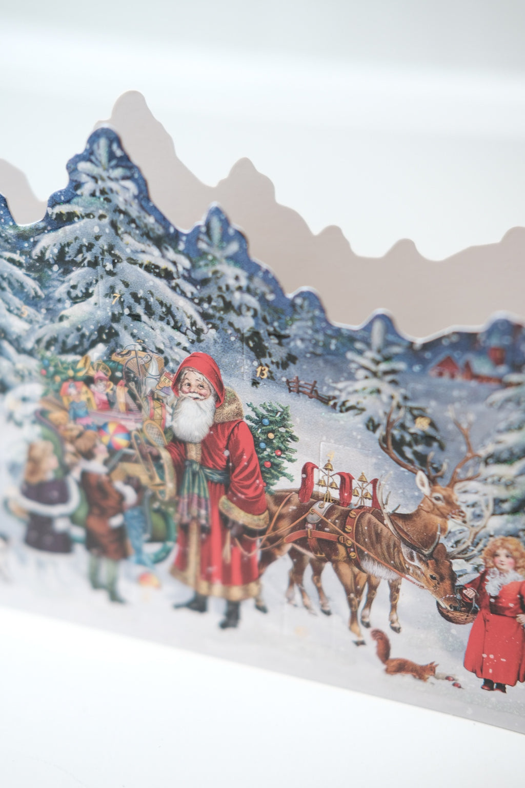 Julekort • Julekalender • I skoven