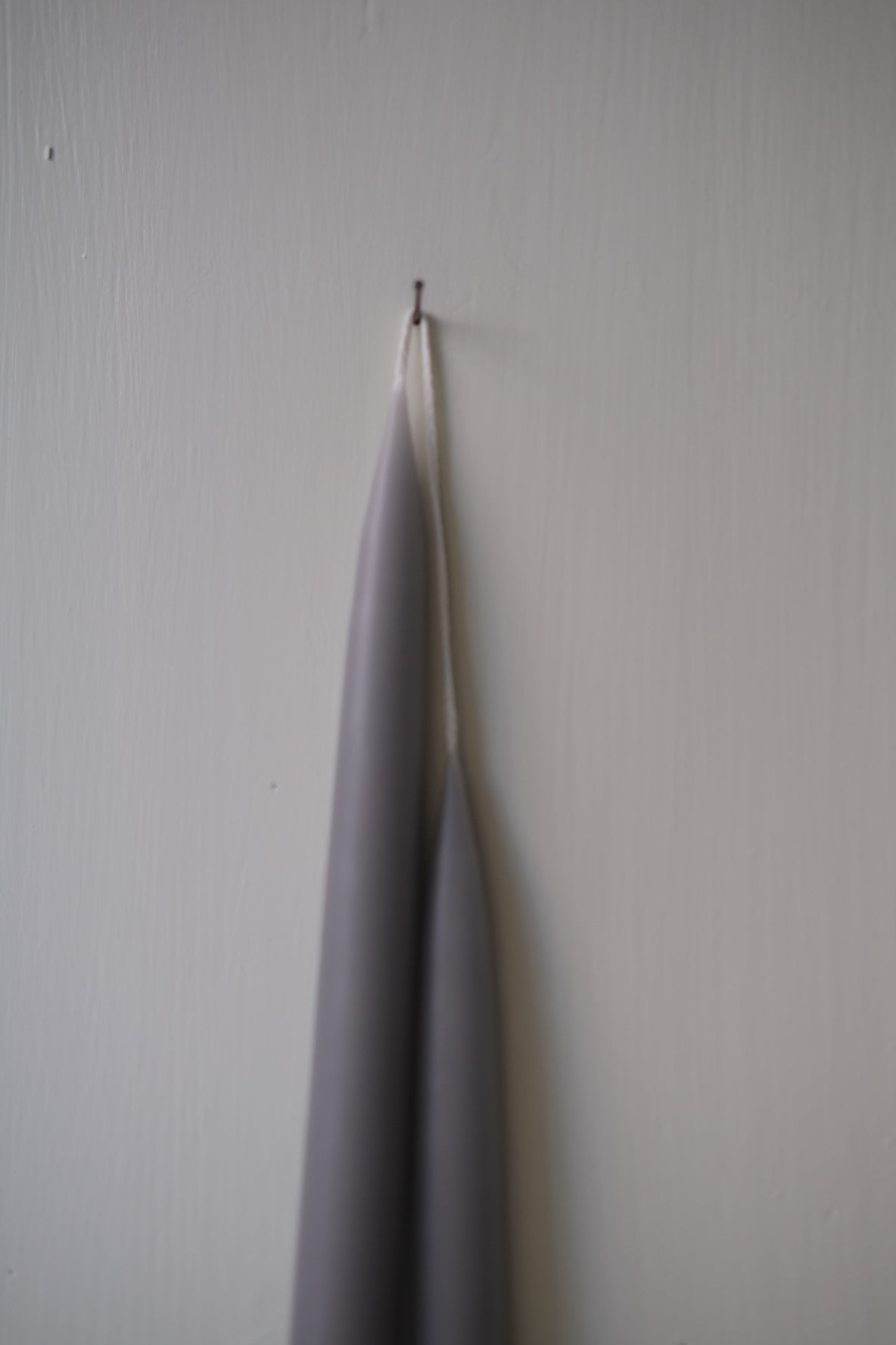 Hånddyppede kronelys • 45 cm • 2 stk.