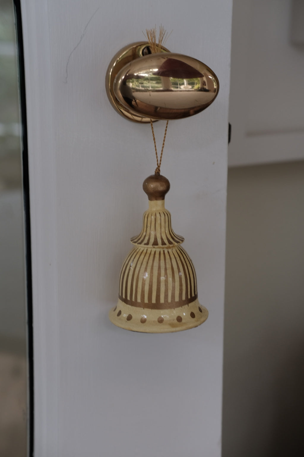 Juleklokke • Papmache • 1 stk • Assorteret