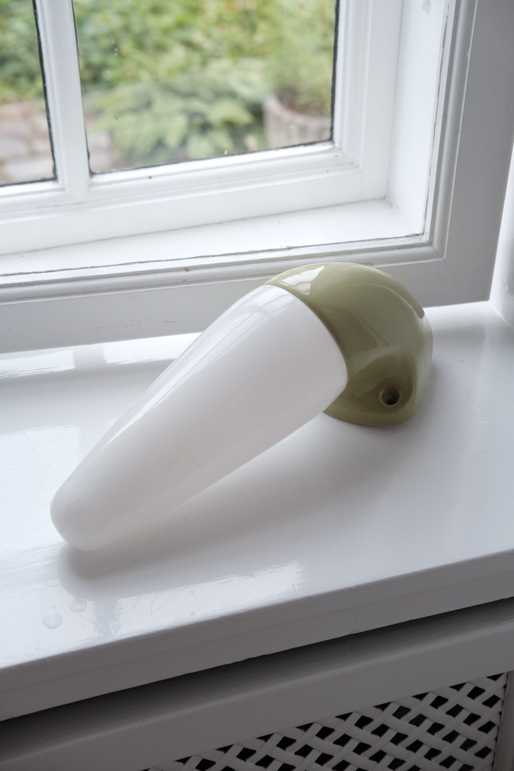 Vintage Lampe • Bernadotte • Pastel Grøn