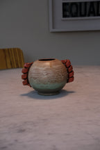 Vintage • Keramik • med snoet håndtag • DORA