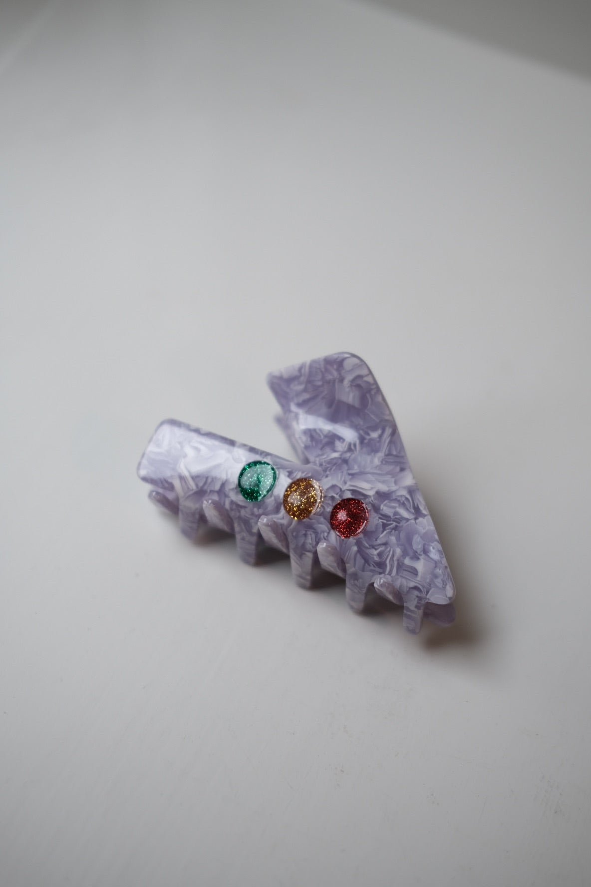 Hårklip • Claw Clip • Lilla