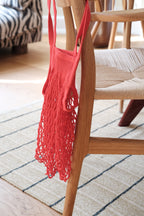 Indkøbsnet • Rød