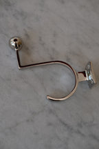 Lang krog • Art Deco • Krom