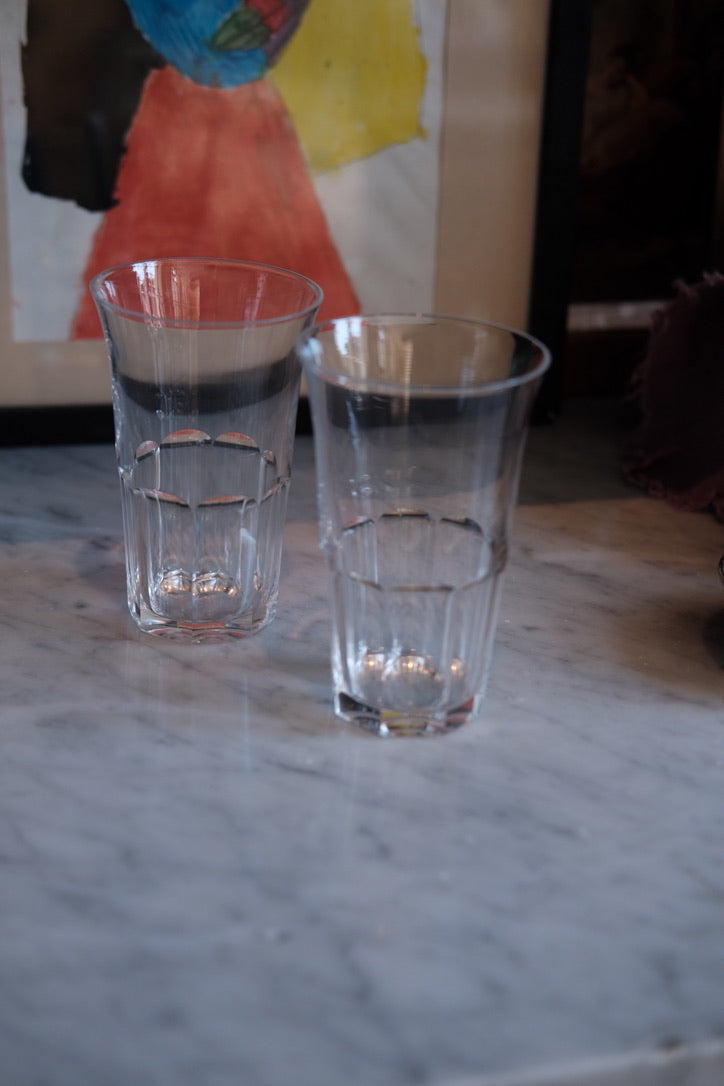 Vintage • Glas • Vand • 12cm