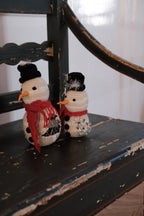 Snemand • Hæklet • Stor