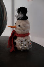 Snemand • Hæklet • Stor