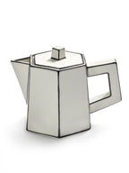 Serax Tekande fra Carte Blanche til te eller kaffe, blank porcelænsdesign med elegant form og håndtag.