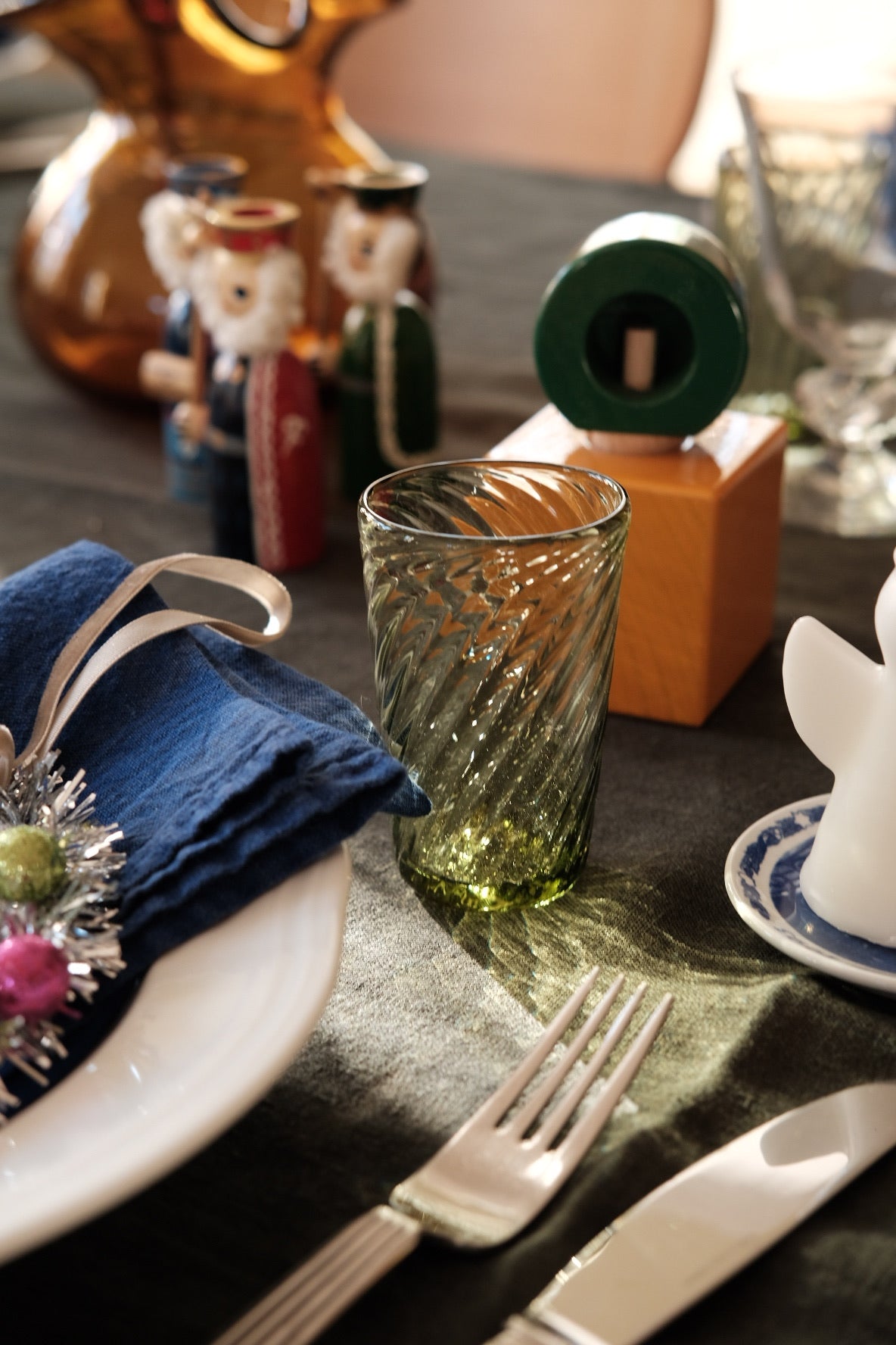 Vandglas • Murano • Karl • 4stk • 8cm