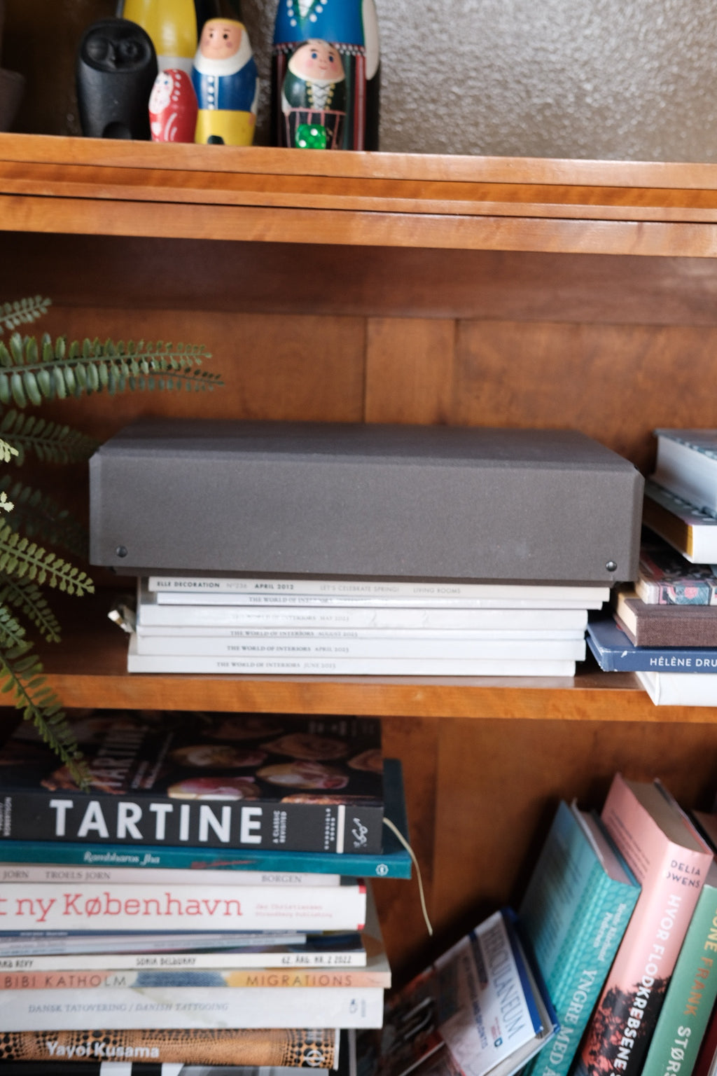 Opbevaringskasse • ELVO x DORA • Grå • A4 lav