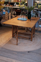 Vintage • Spisebord • Slagbord • Træ • DORA