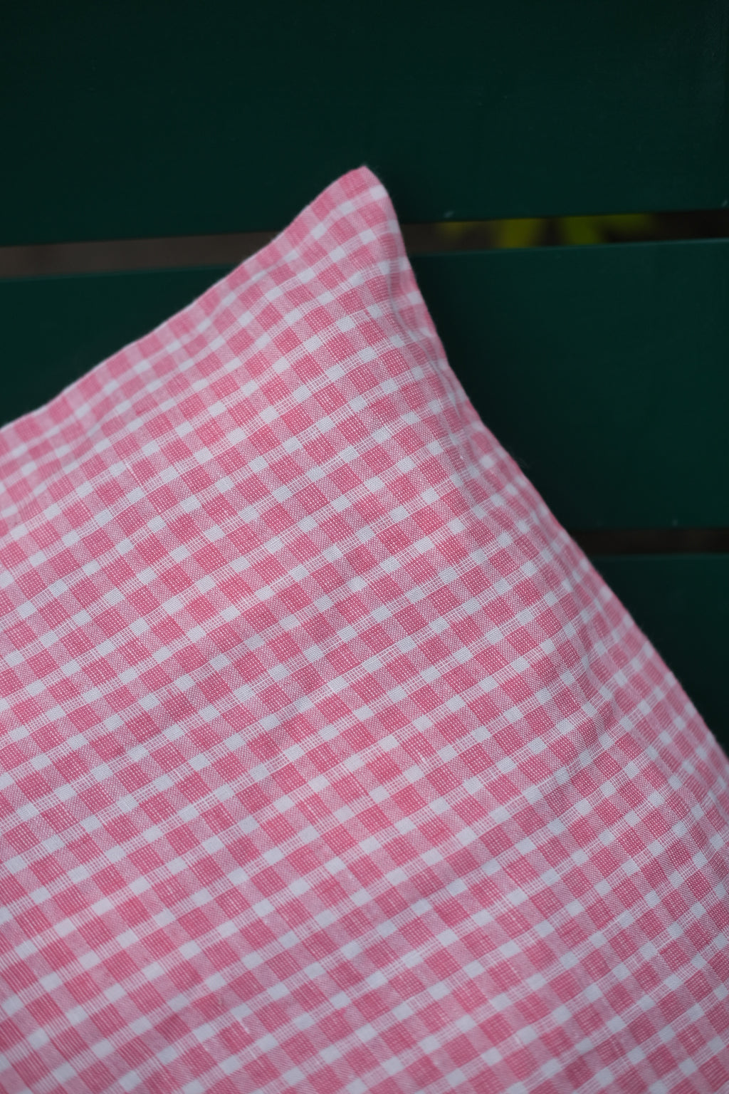 Pudevår • Hør • Mellem • Carreaux Rose • Rosa tern