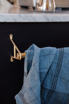 Stang •  Håndlavet Messing • 71 cm • Stor