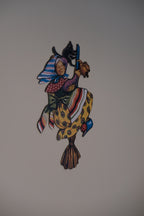 Påskepynt • Papir • Assorteret • Påskeheks