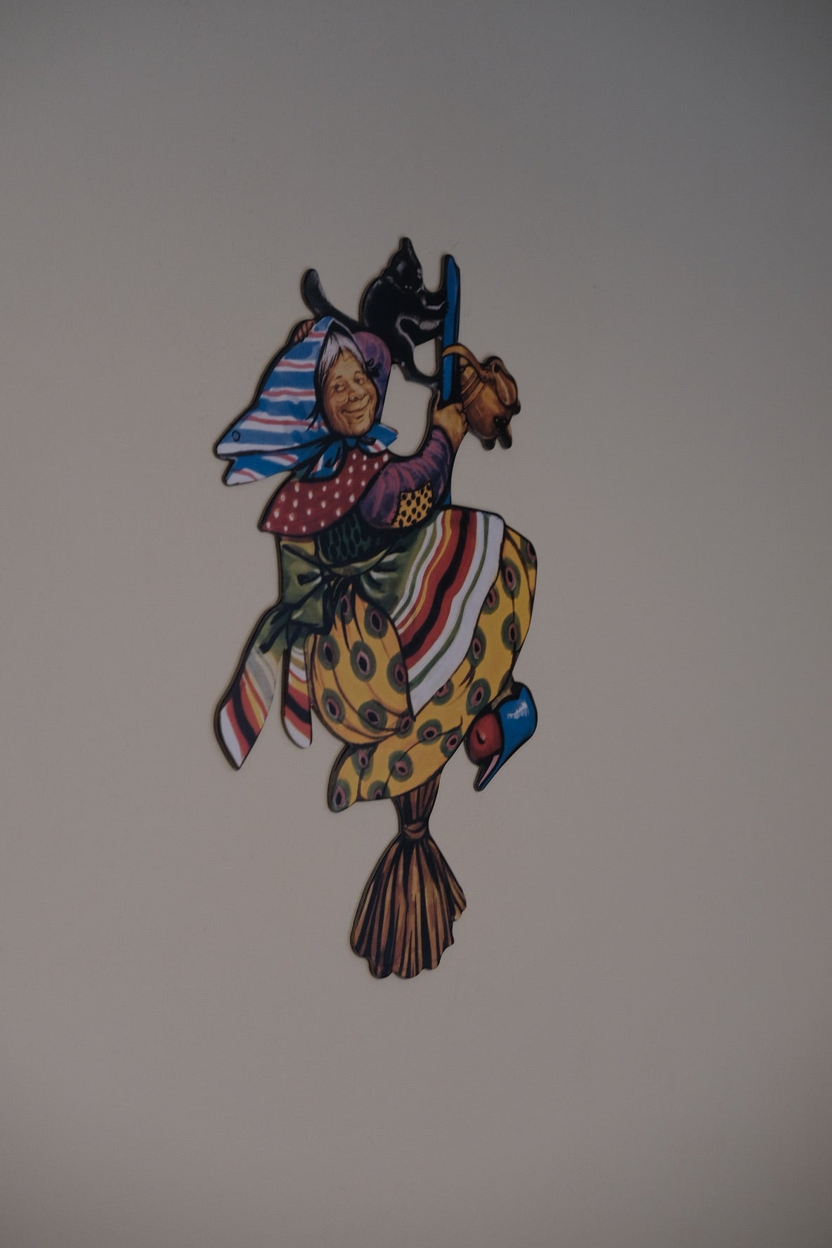 Easter decorations • Paper garland • Pair of chickens