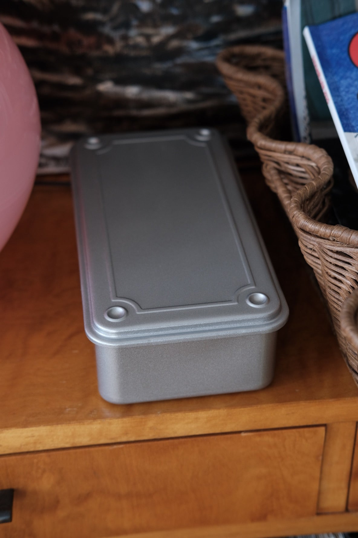 Opbevaringskasse • T 190 • Stål • DORA