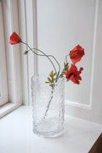 Blomst • Valmue • 3 blomster • Orange • DORA