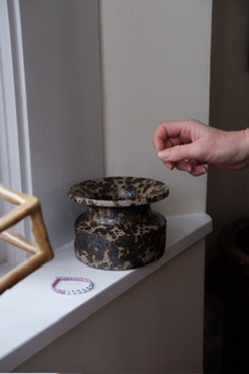 Vintage • Keramik • Spættet • DORA