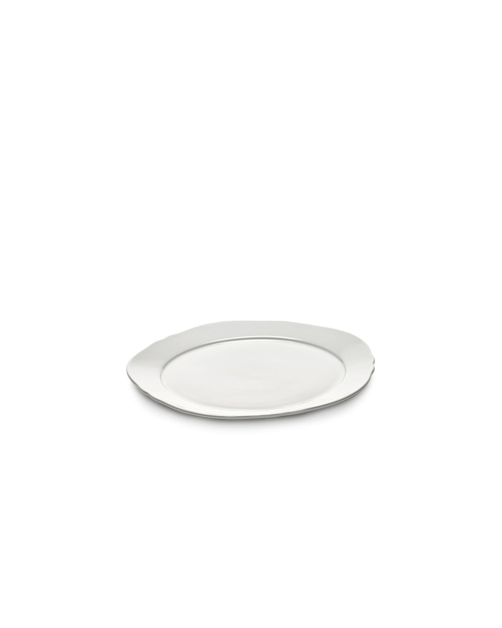 Serax tallerken i silhouette-design, 20 cm diameter, keramisk spise tallerken med elegant form og stilfuldt udseende