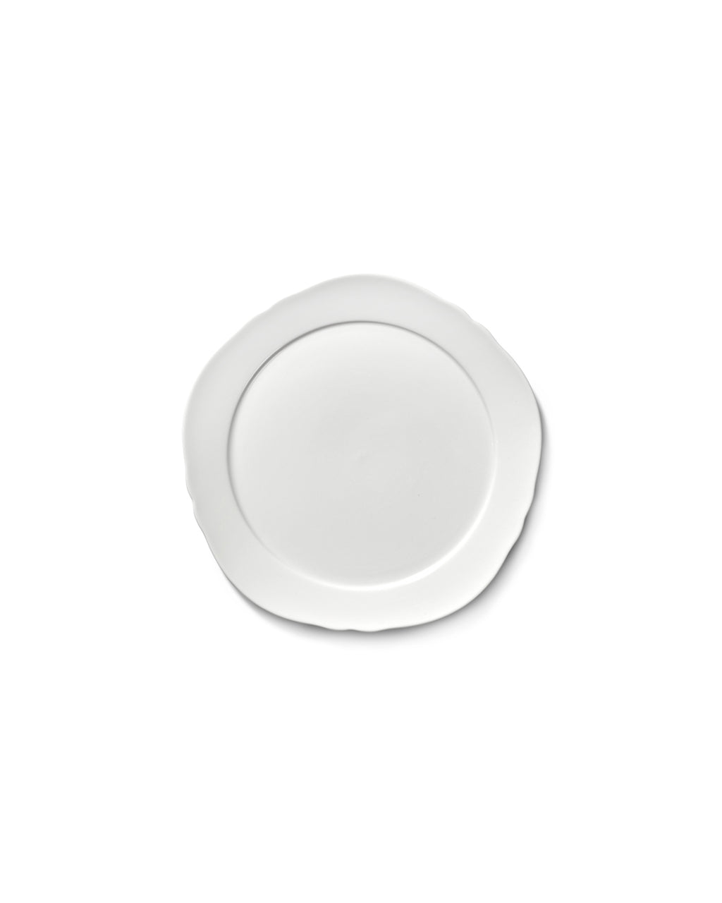 Serax tallerken i silhuetdesign, 20 cm, med elegant form og enkel stil, perfekt til servering og dekoration.