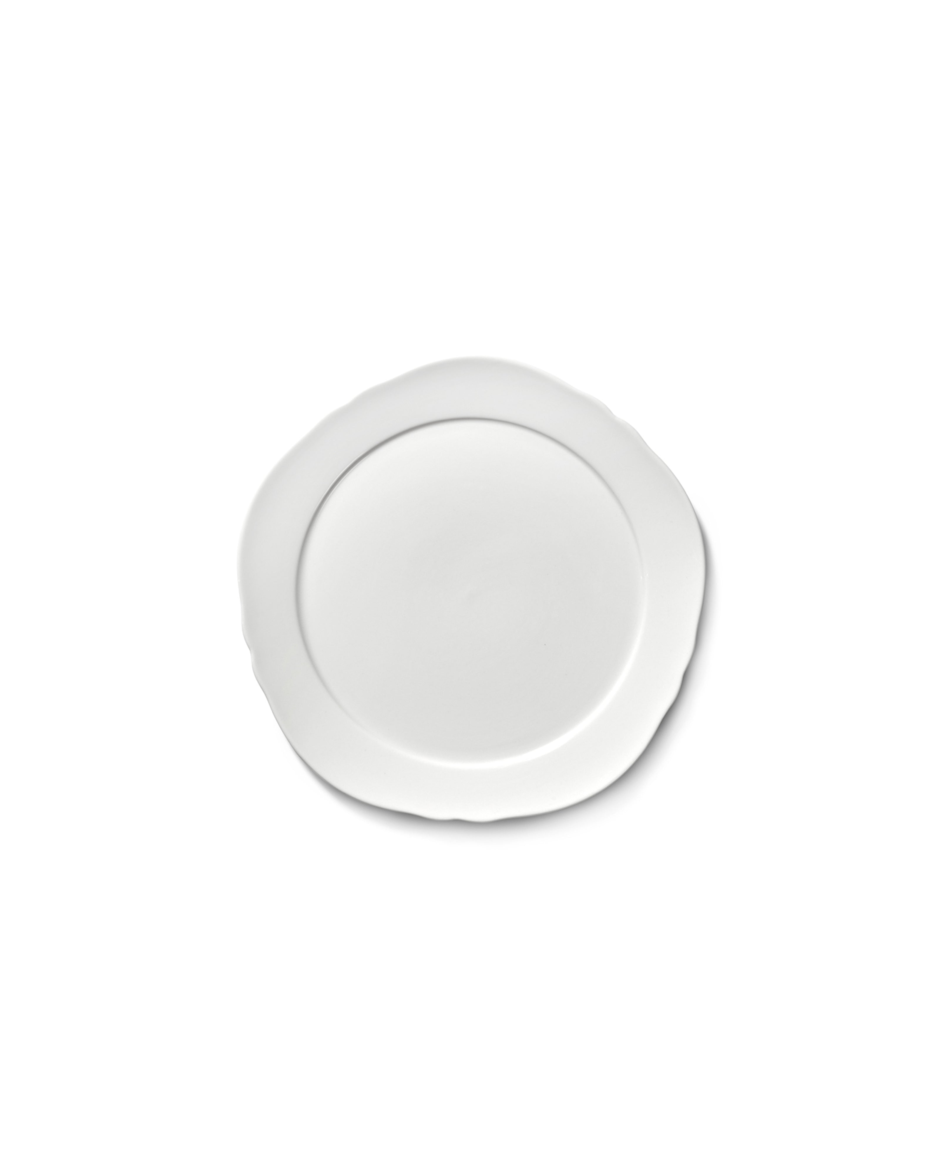 Serax tallerken i silhuetdesign, 20 cm, med elegant form og enkel stil, perfekt til servering og dekoration.