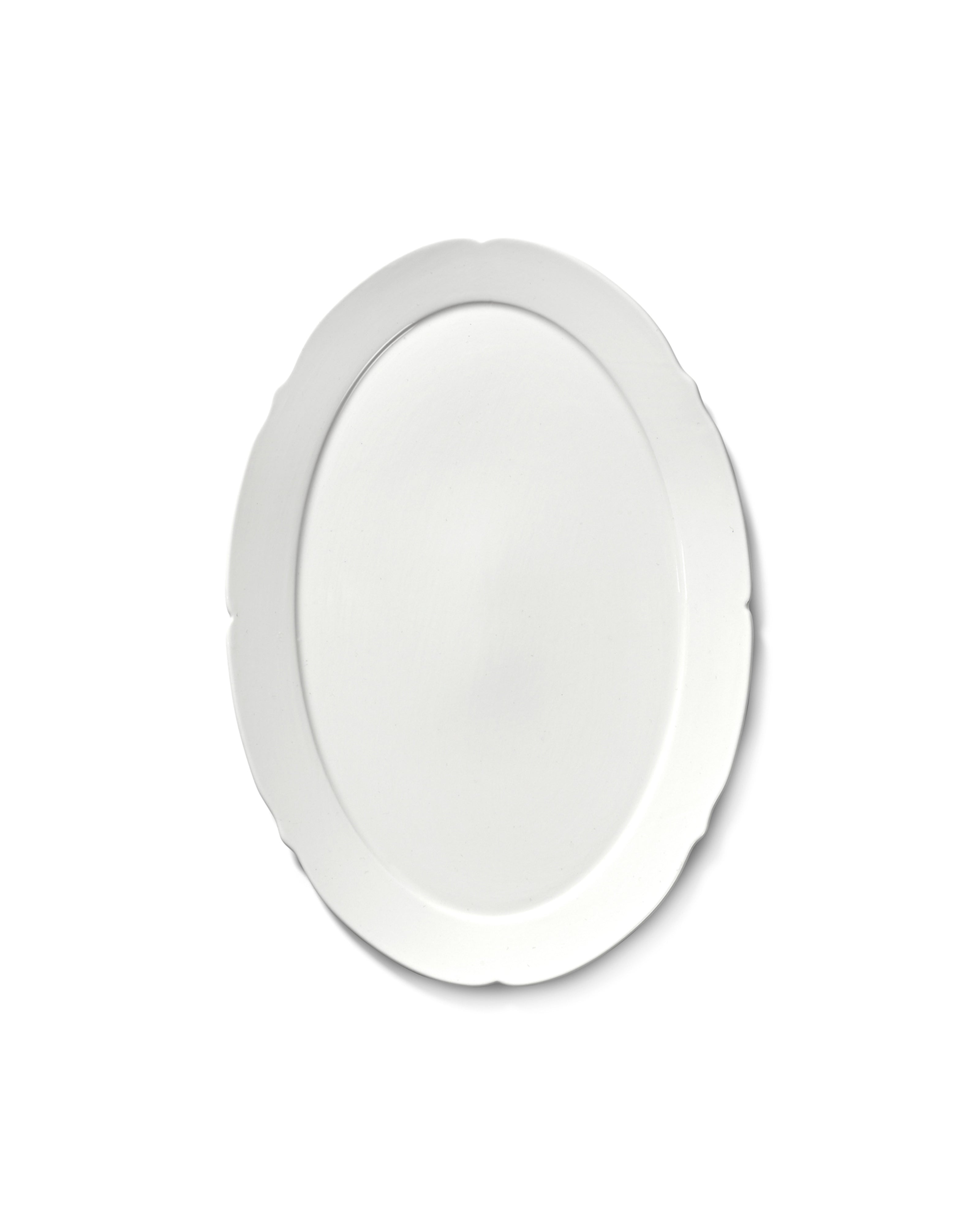Serax Fad i silhuet til 30 cm, moderne fade i elegant design, perfekt til dekoration eller opbevaring.