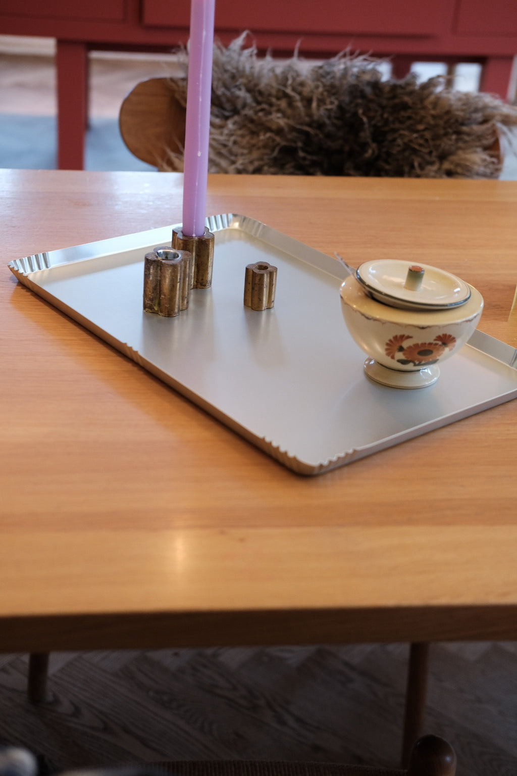 Bakke • Aluminium • Stor