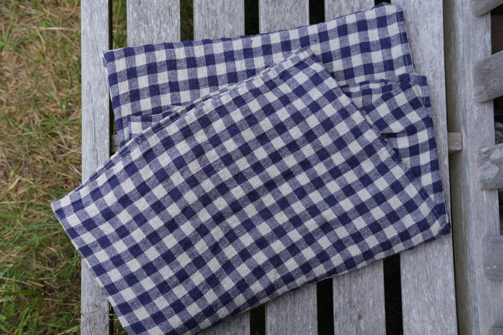 Linen tablecloth • 140 x 200 cm • Linge Particulier