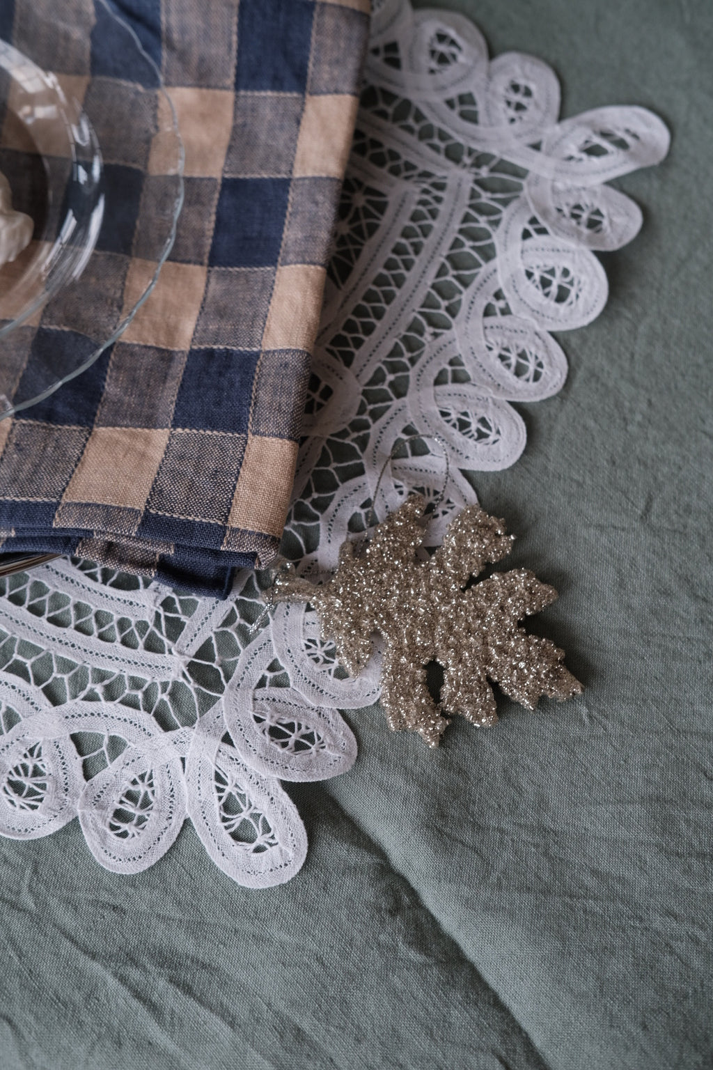 Julepynt • Juledekoration • Glitz • DORA