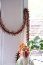 Guirlande • Lametta • 2 meter • Twist Rød & Grøn