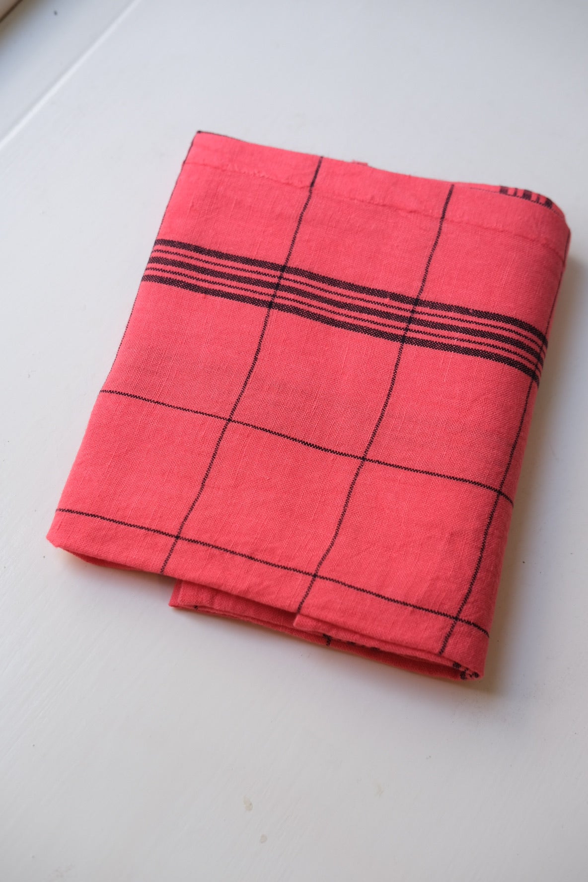 Viskestykke • Torchon Bistrot • Rød