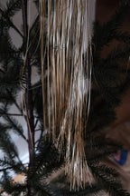 Lametta • Dekoration • Champagne • 6 ark